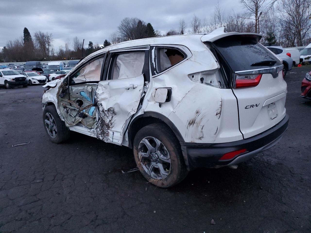 2019 HONDA CR-V EXL - Фото 2