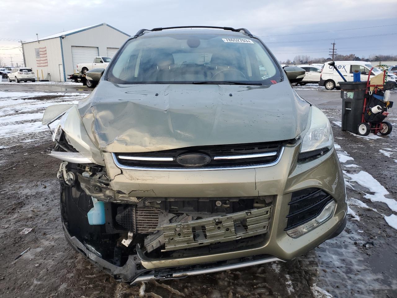 2013 FORD ESCAPE SEL - Фото 5
