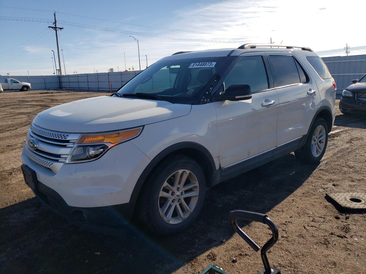 2012 FORD EXPLORER X car image