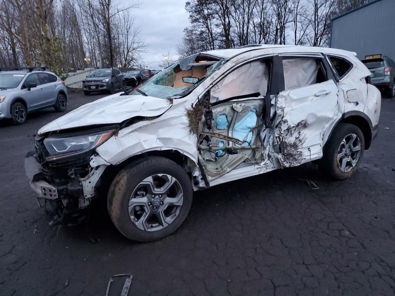 2019 HONDA CR-V EXL