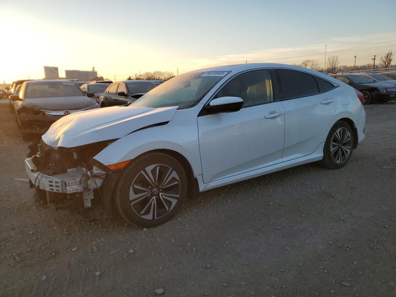 2016 HONDA CIVIC EXL