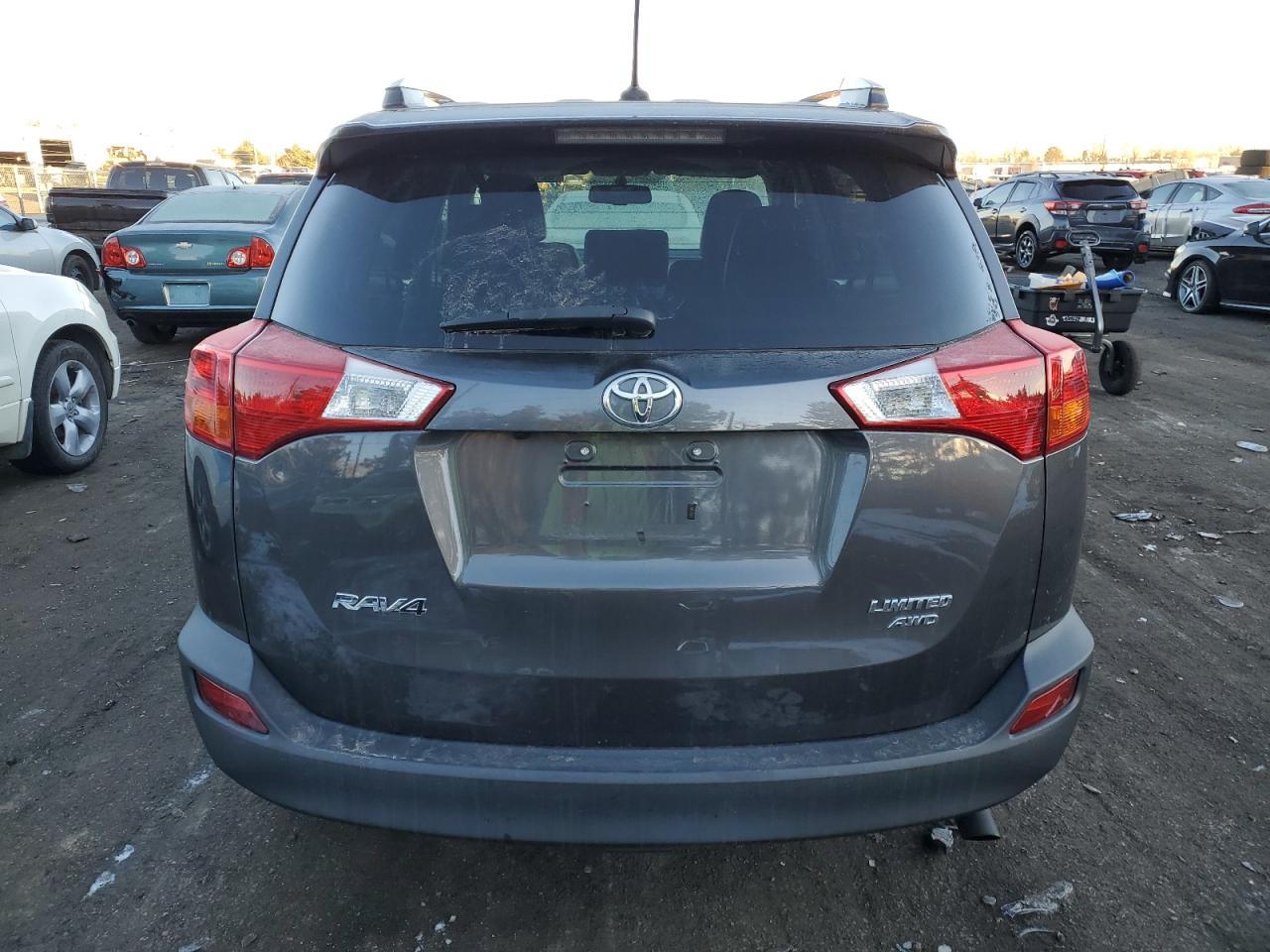 2015 TOYOTA RAV4 LIMIT - Image 6