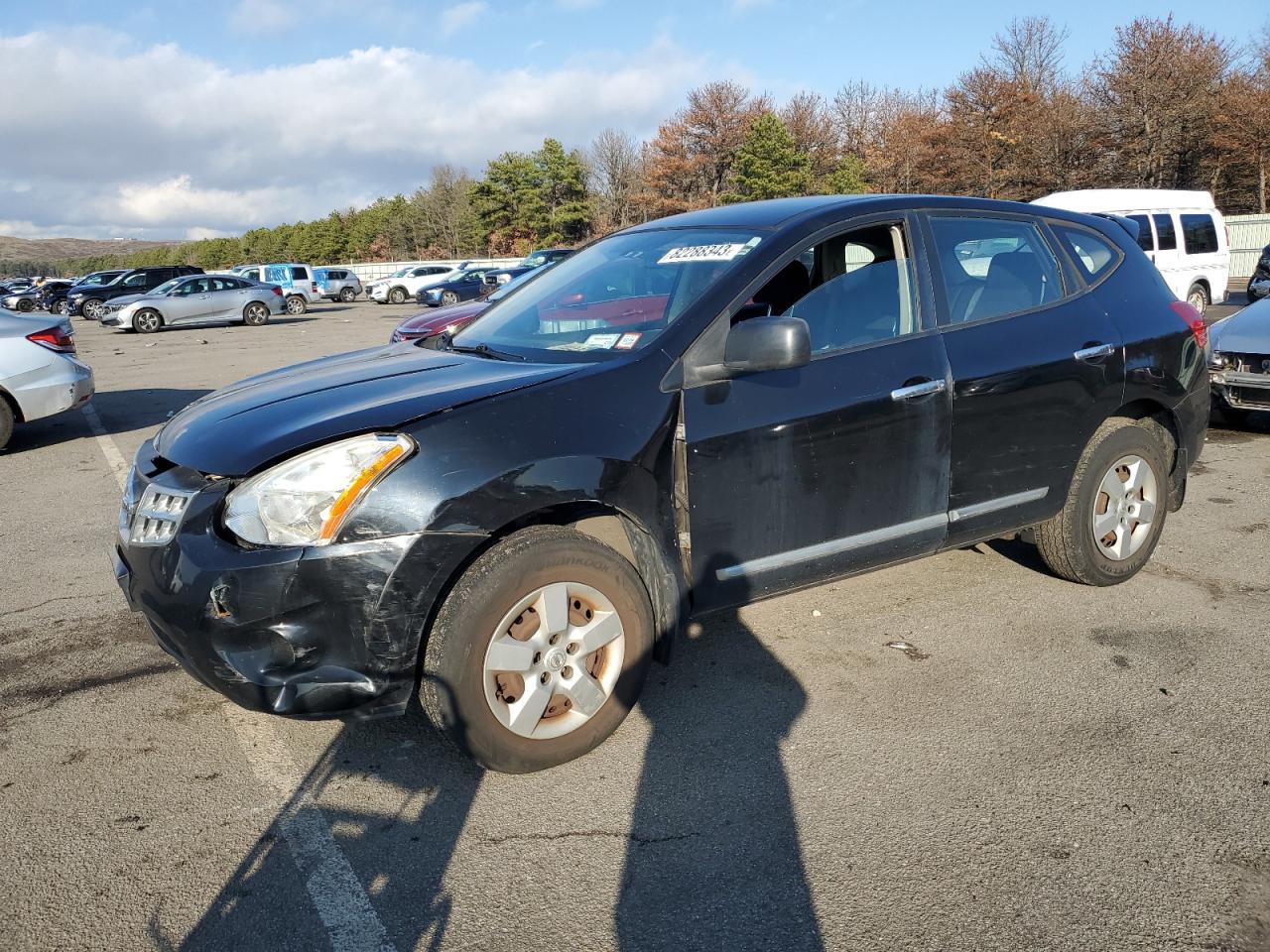 2011 NISSAN ROGUE S car image