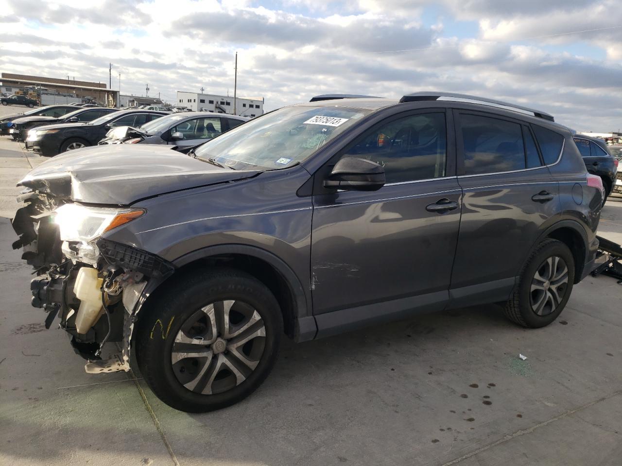 2018 TOYOTA RAV4 LE