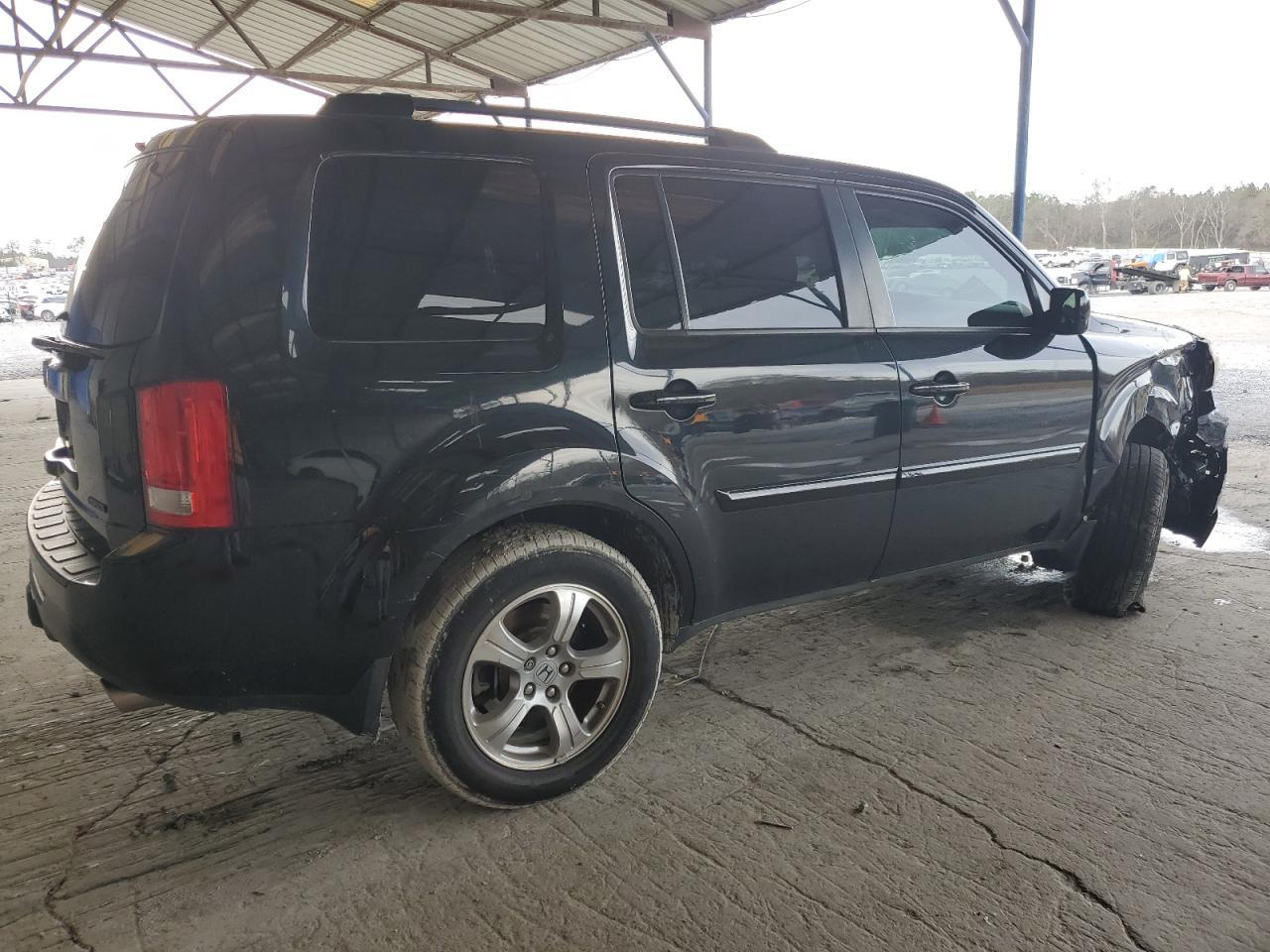 2015 HONDA PILOT EXL - Фото 3