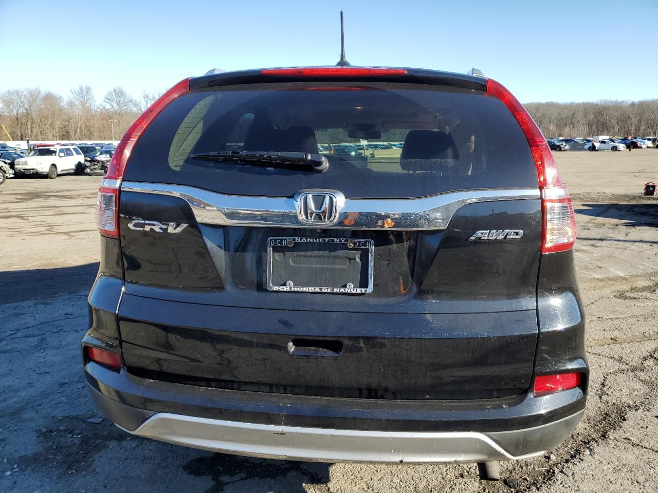 2016 HONDA CR-V EXL - Image 6