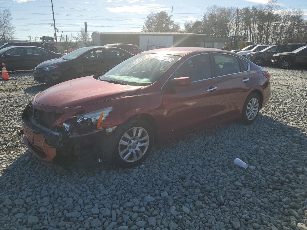 2015 NISSAN ALTIMA 2.5