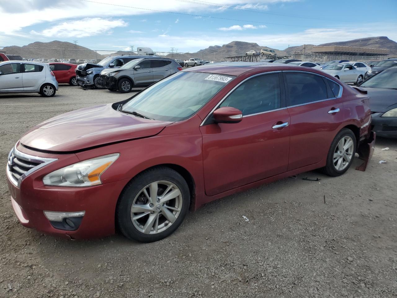 2014 NISSAN ALTIMA 2.5 car image