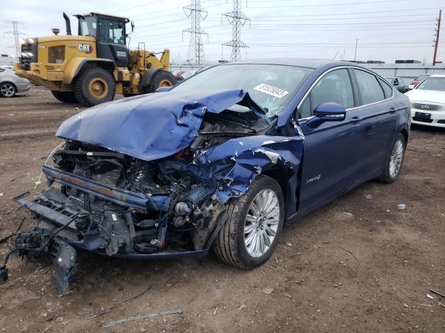 2013 Ford Fusion Se Hybrid