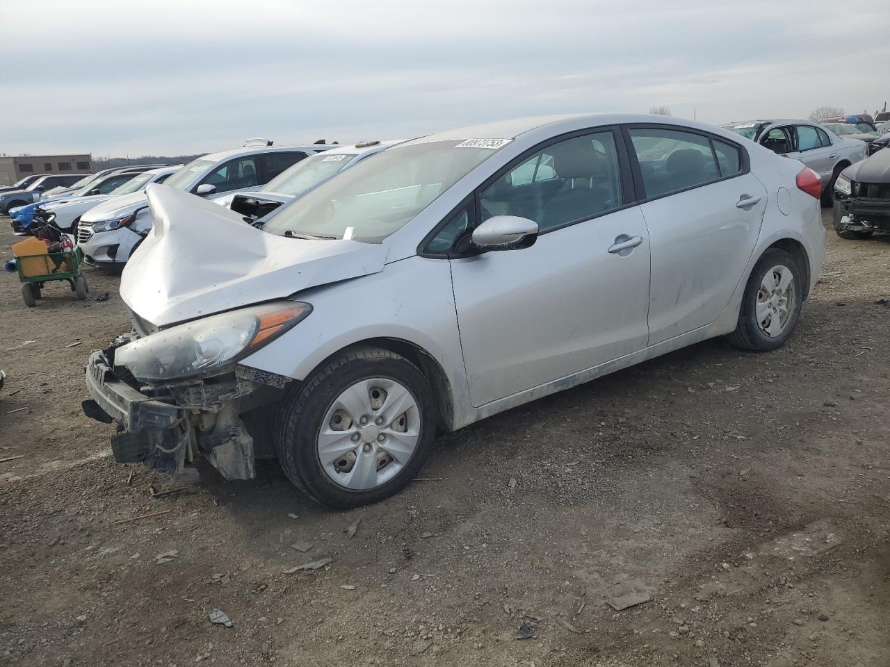 2015 KIA FORTE LX