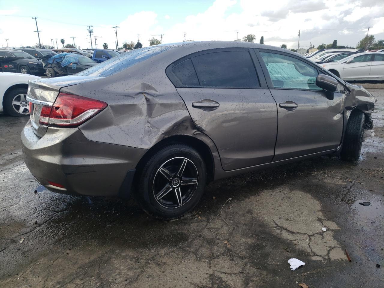 2014 HONDA CIVIC LX - Фото 3