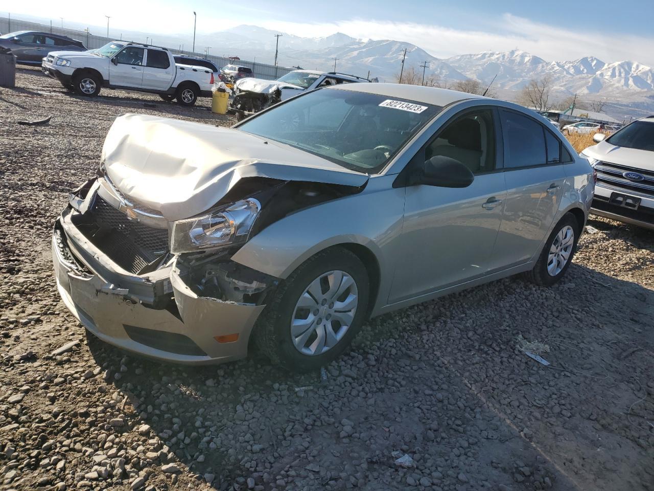 2013 CHEVROLET CRUZE LS