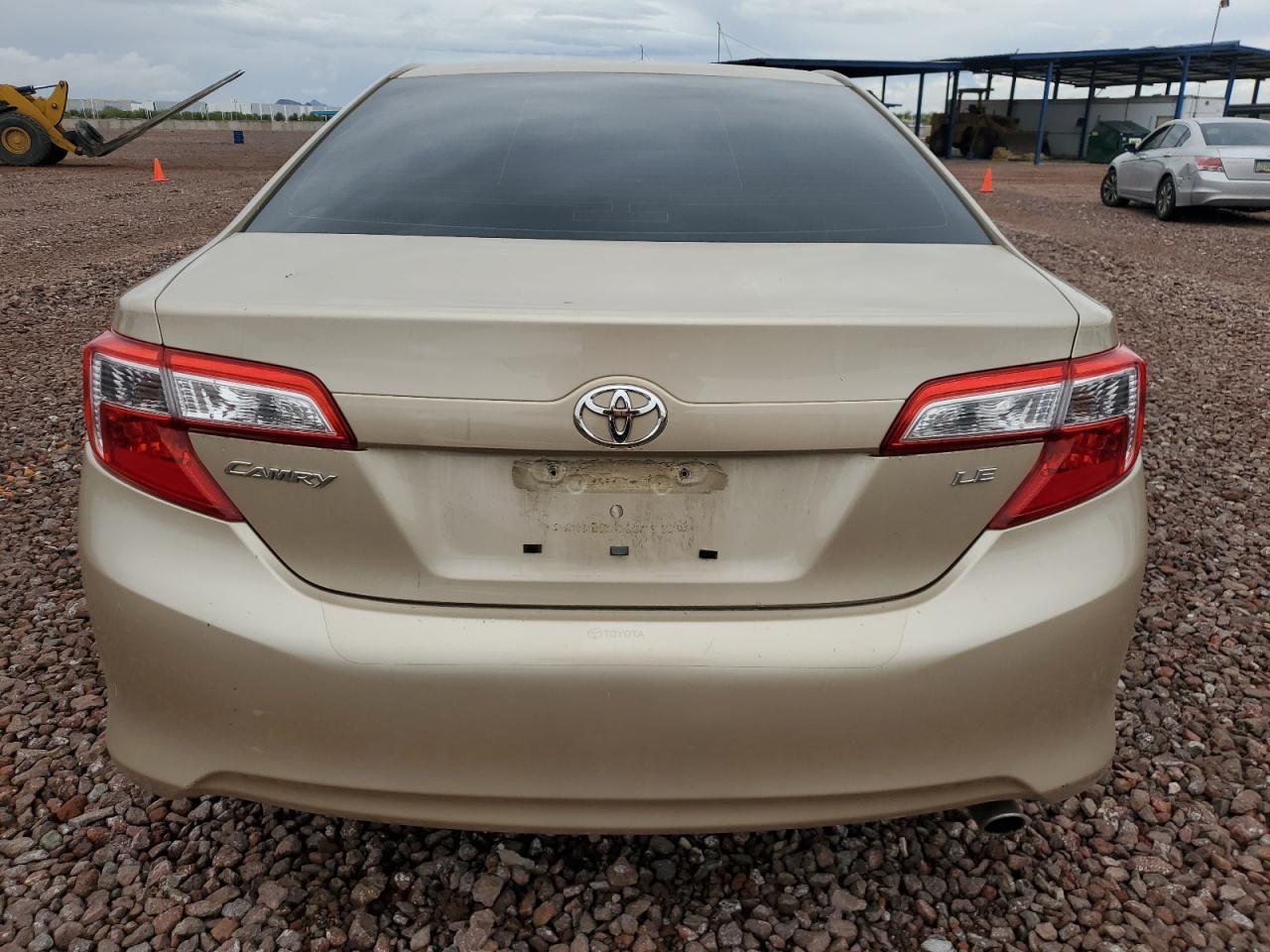 2012 TOYOTA CAMRY BASE - Image 6