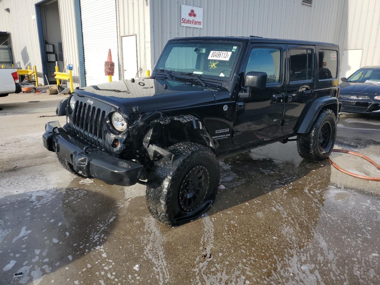 2015 JEEP WRANGLER U car image