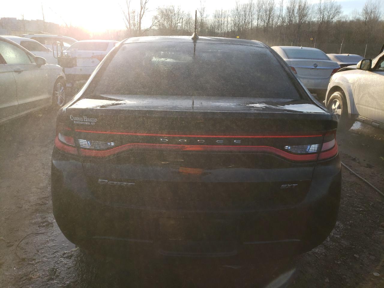 2015 DODGE DART SXT - Фото 6