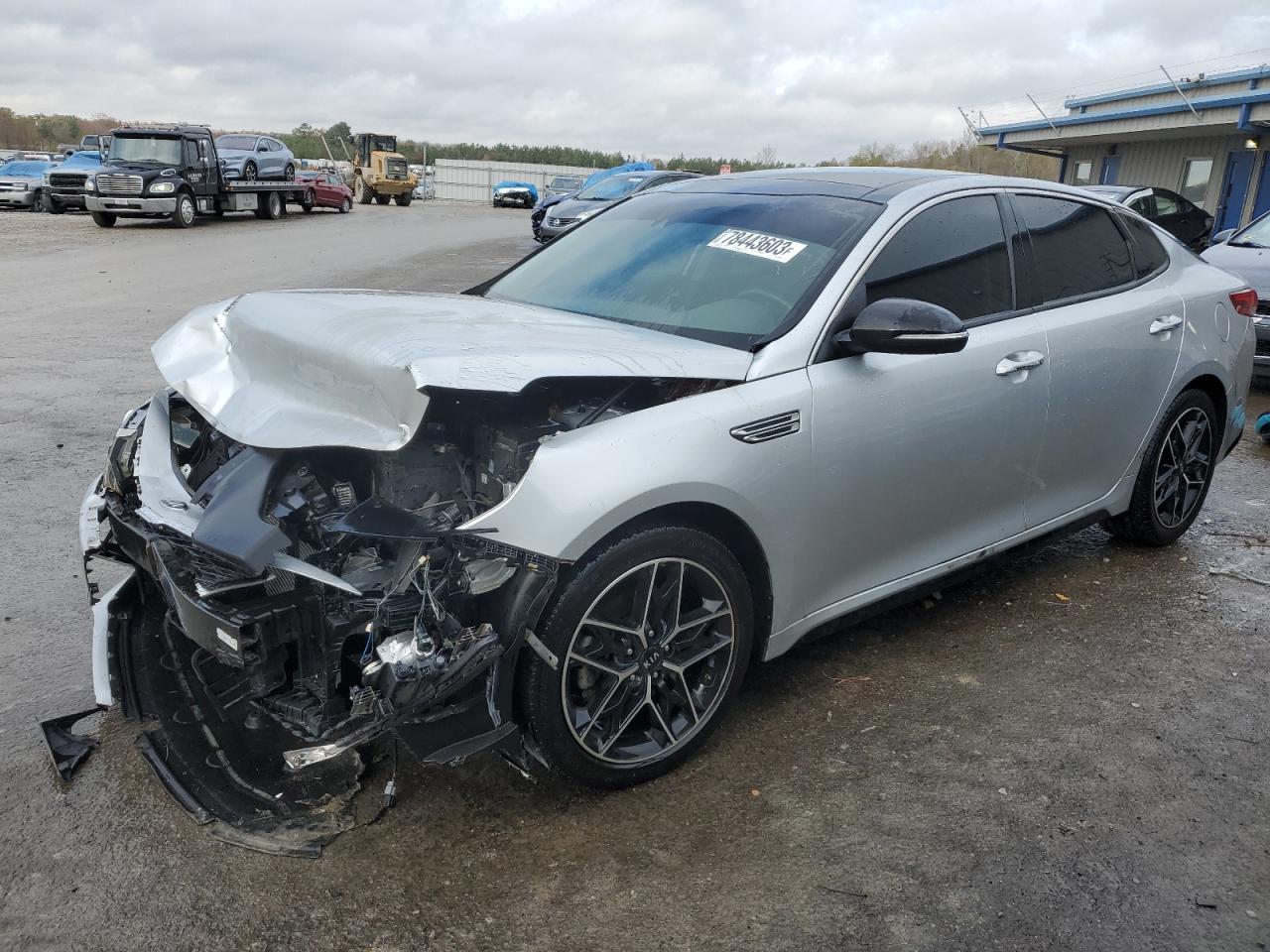 2020 KIA OPTIMA LX