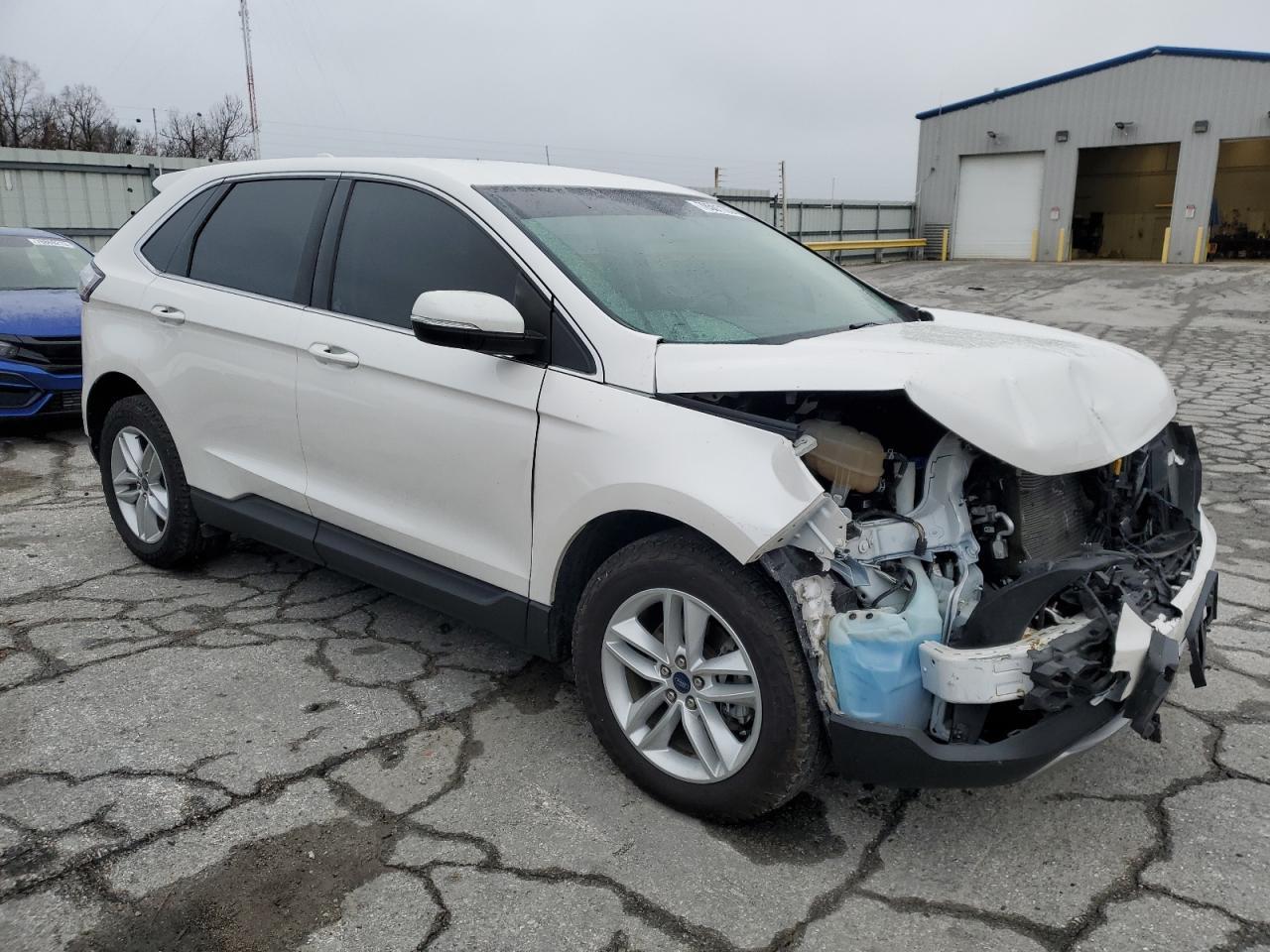 2018 FORD EDGE SEL - Фото 4