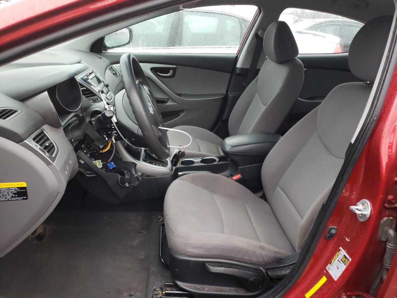 2015 HYUNDAI ELANTRA SE - Image 7