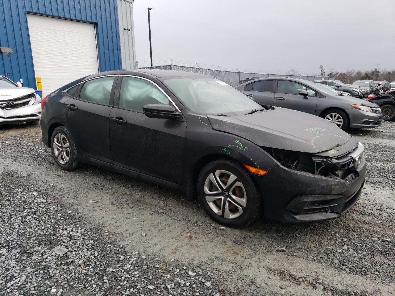 2016 HONDA CIVIC LX - Image 4