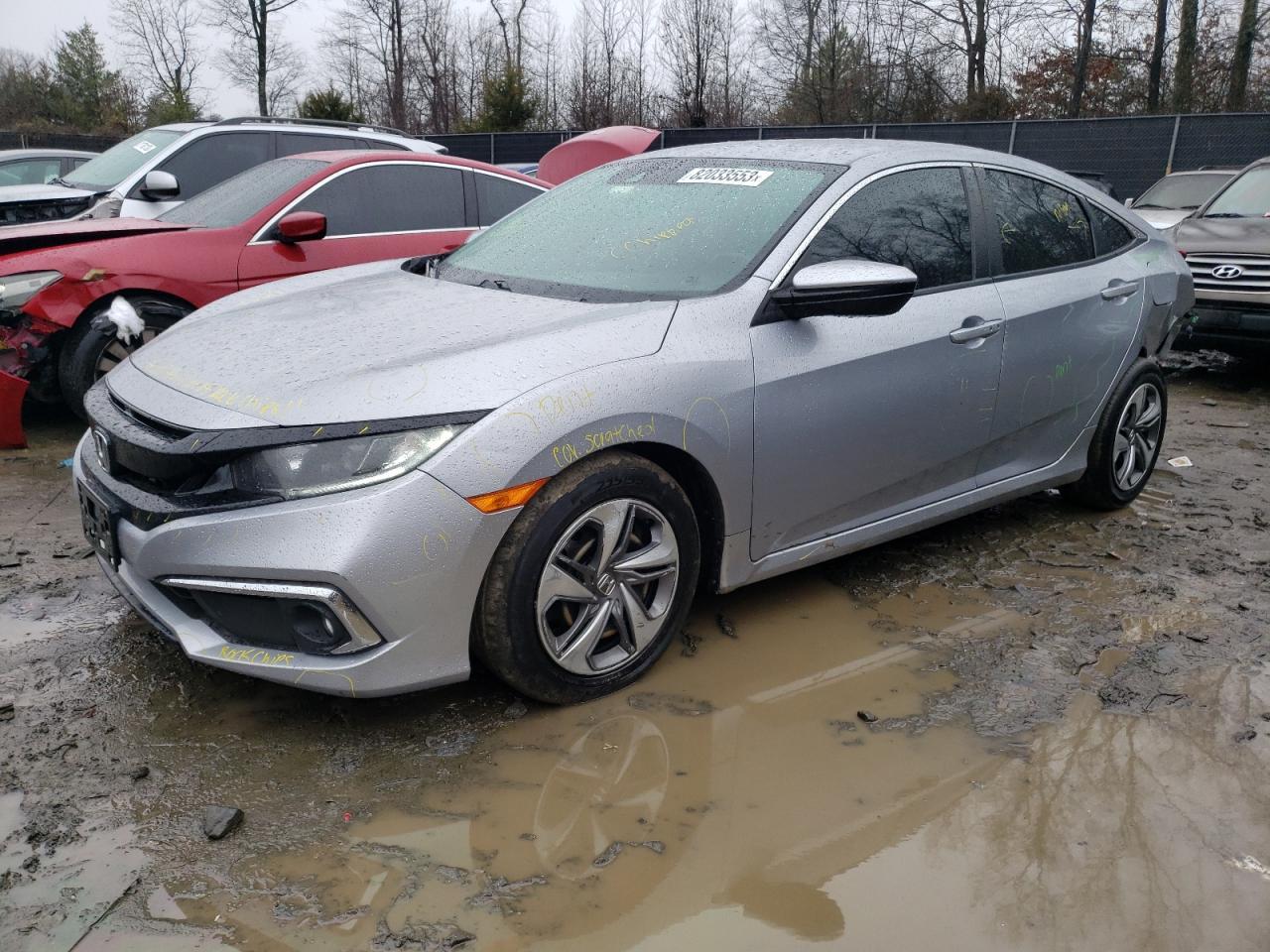 2019 HONDA CIVIC SPOR