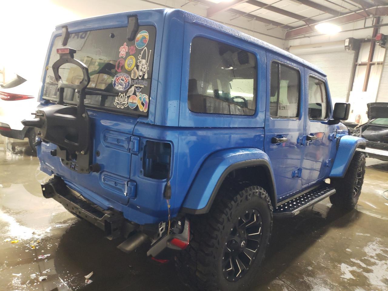 2021 JEEP WRANGLER U - Фото 3