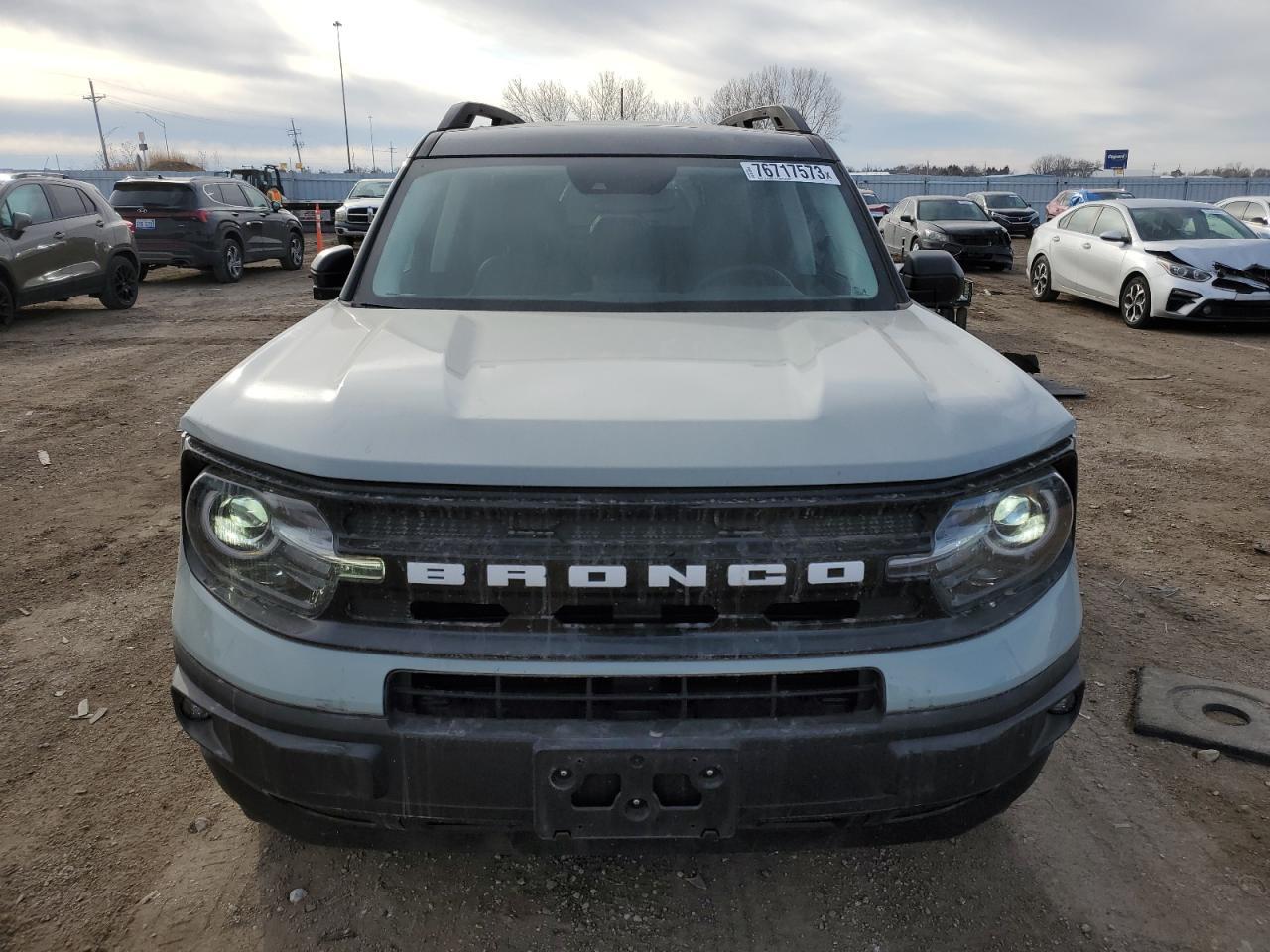 2022 FORD BRONCO SPO - Фото 5