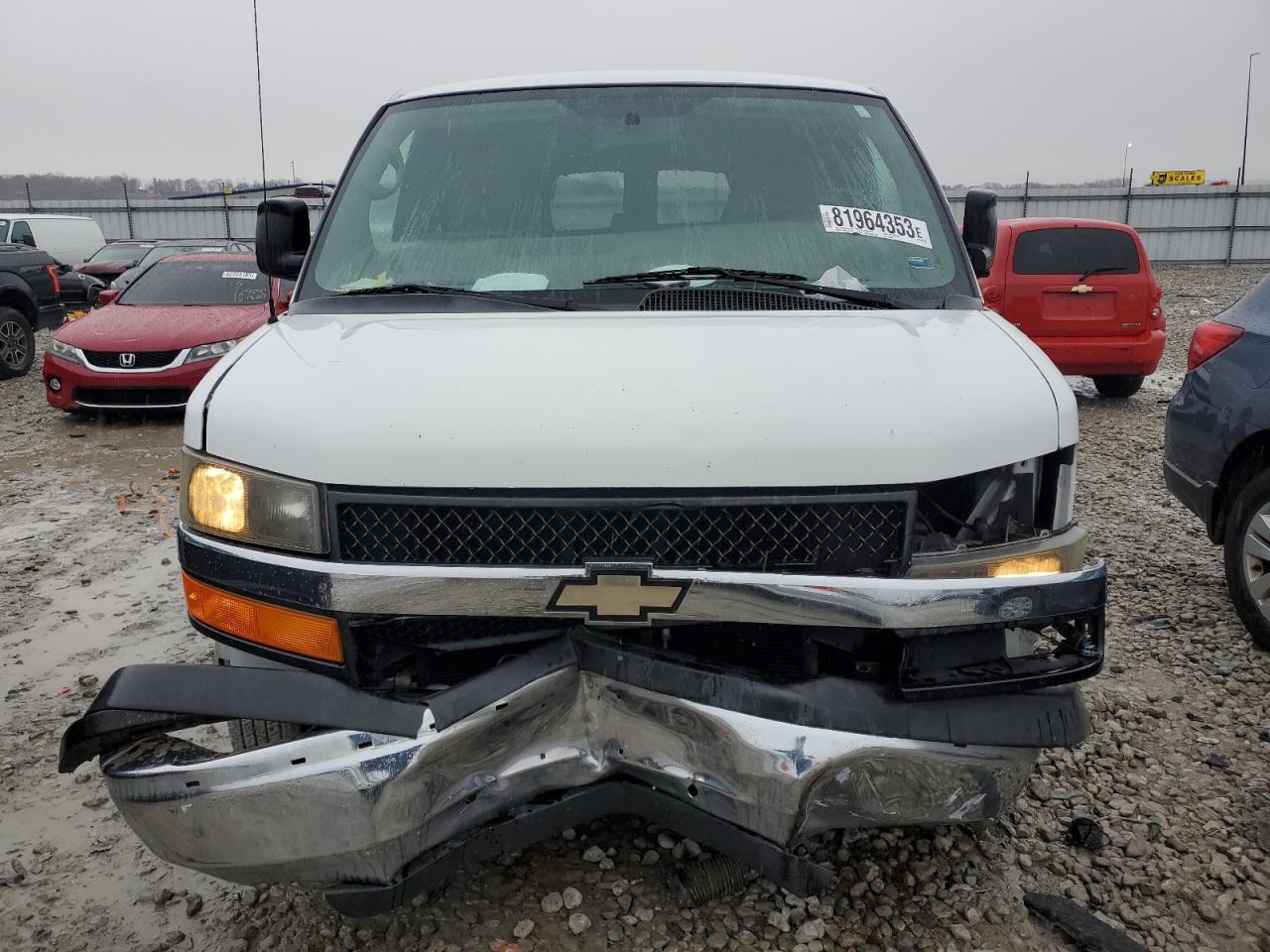 2013 CHEVROLET EXPRESS G3 - Фото 5