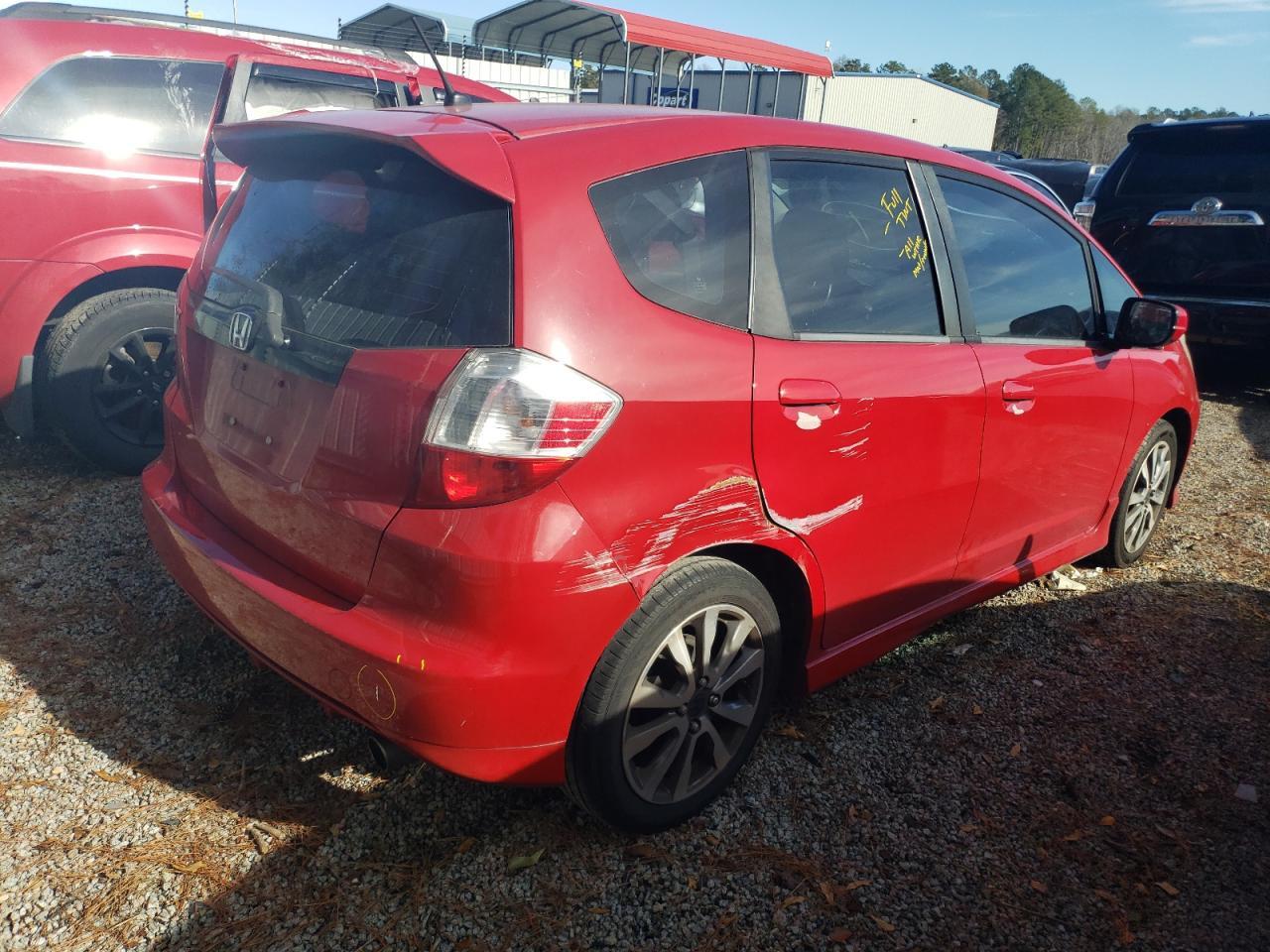 2013 HONDA FIT SPORT - Фото 3