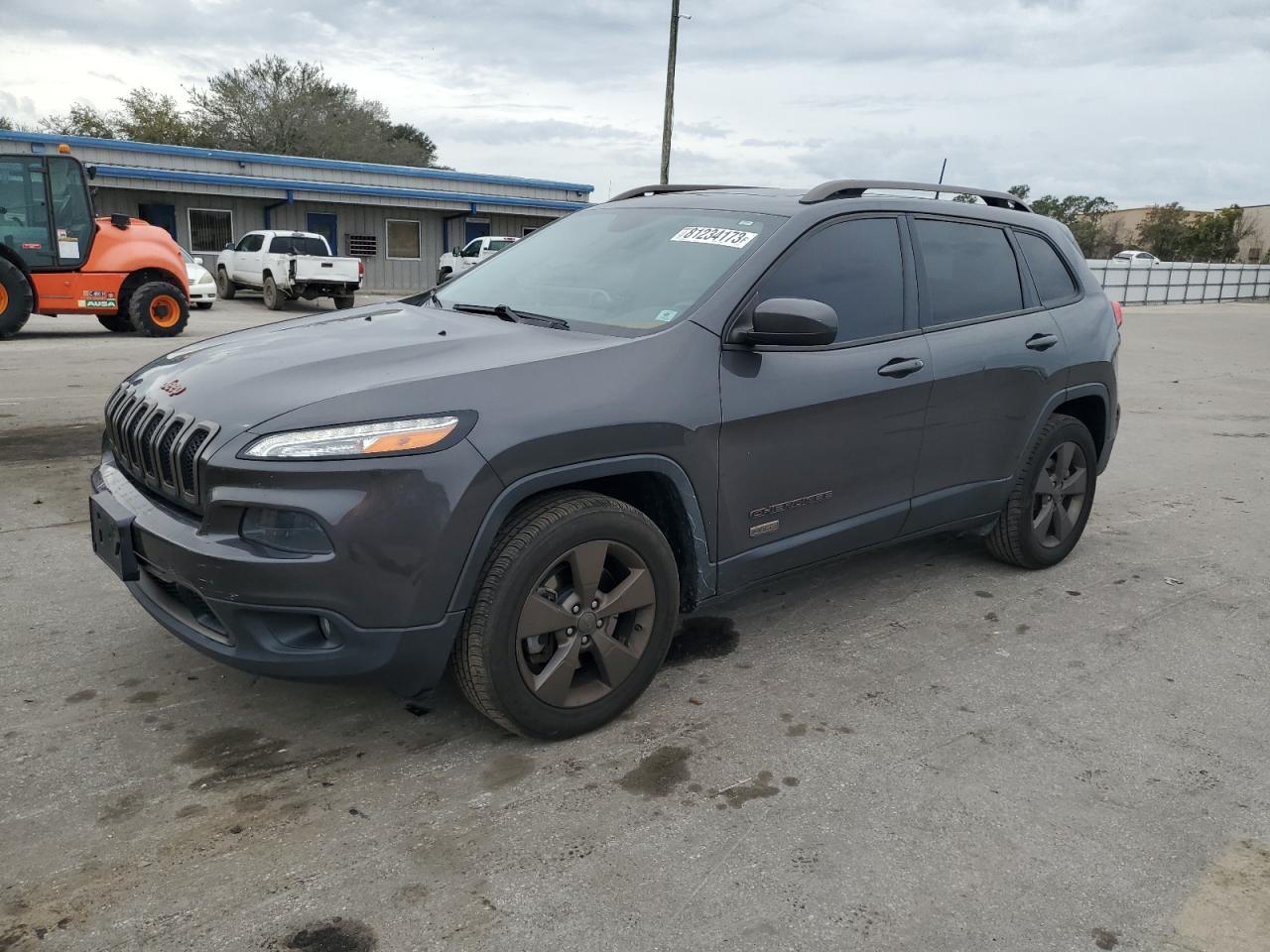 2016 JEEP CHEROKEE L