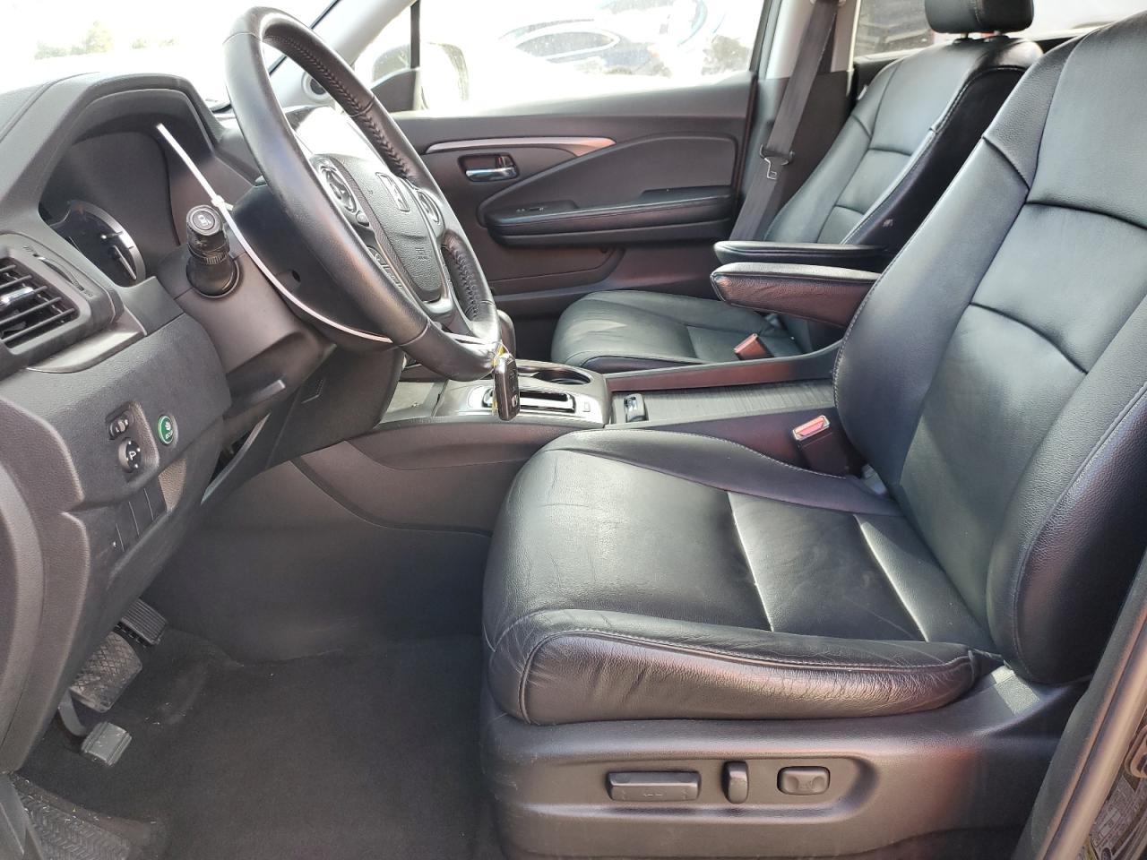 2016 HONDA PILOT EXLN - Фото 7
