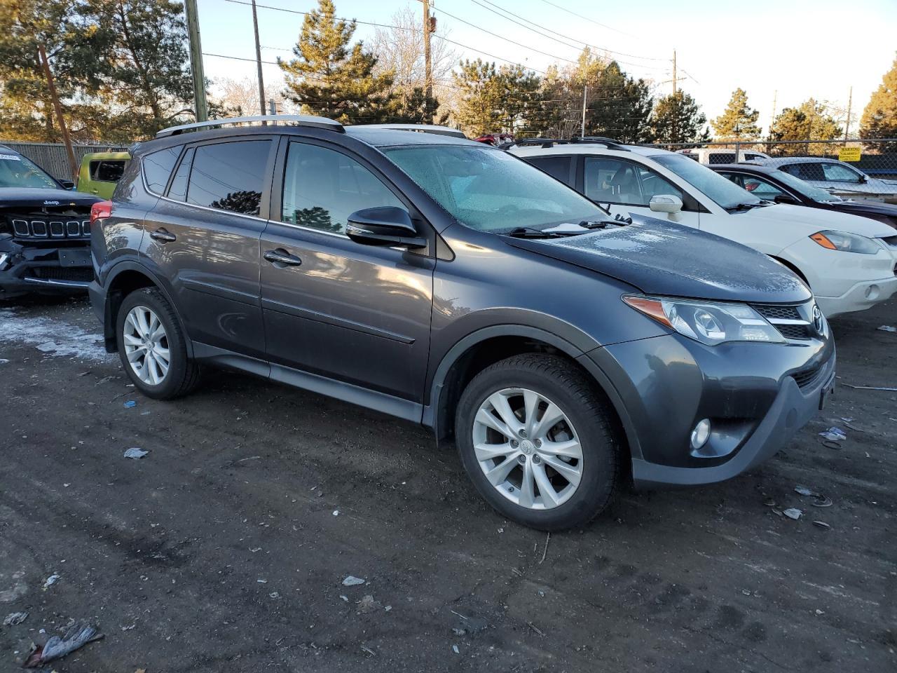 2015 TOYOTA RAV4 LIMIT - Image 4