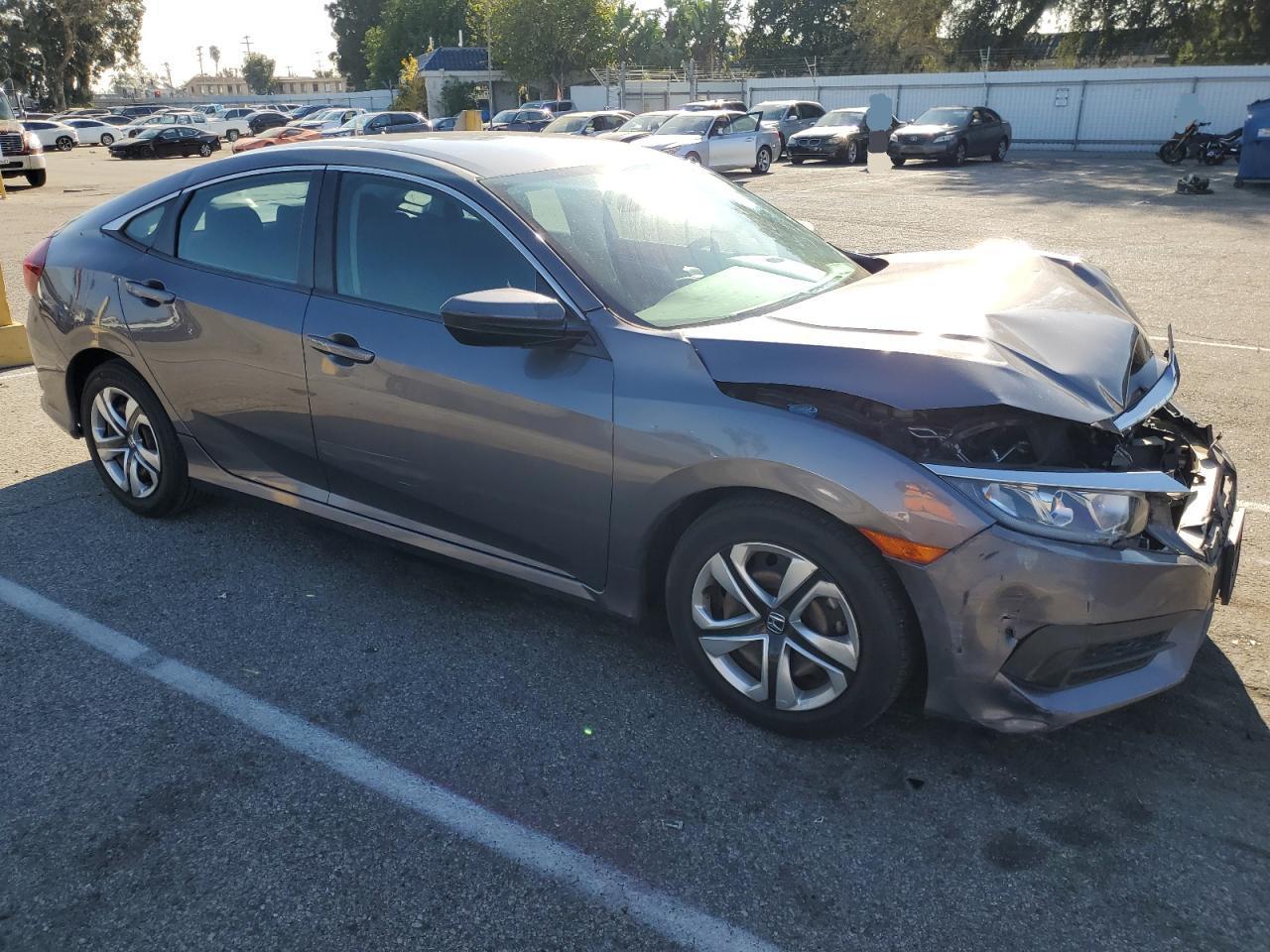 2017 HONDA CIVIC LX - Image 4