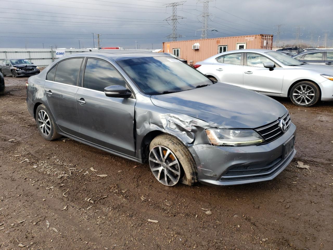 2017 VOLKSWAGEN JETTA SE - Фото 4
