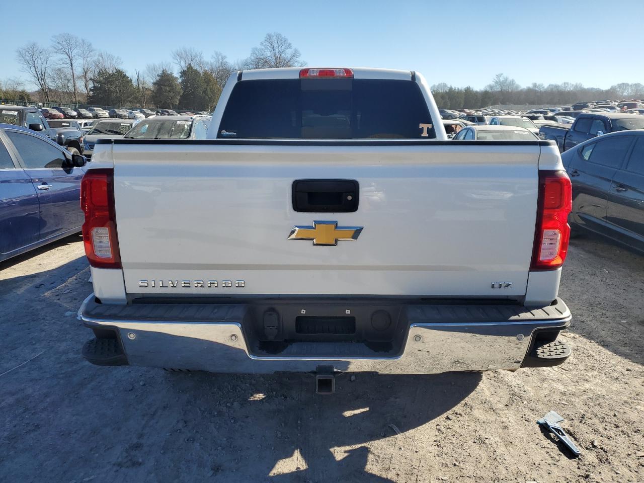 2016 CHEVROLET SILVERADO - Фото 6