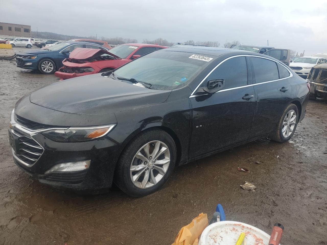 2019 CHEVROLET MALIBU LT car image