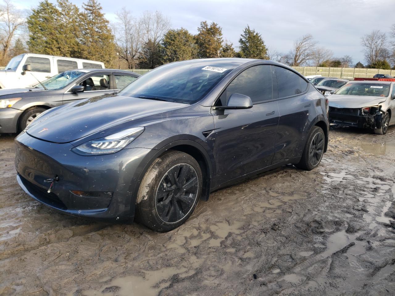 2022 TESLA MODEL Y