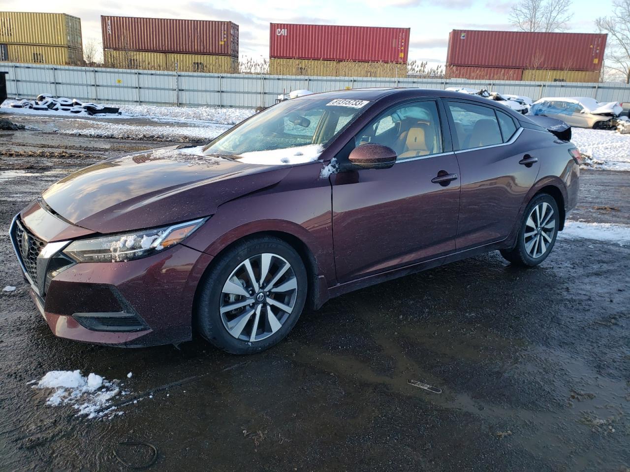 2020 NISSAN SENTRA SV