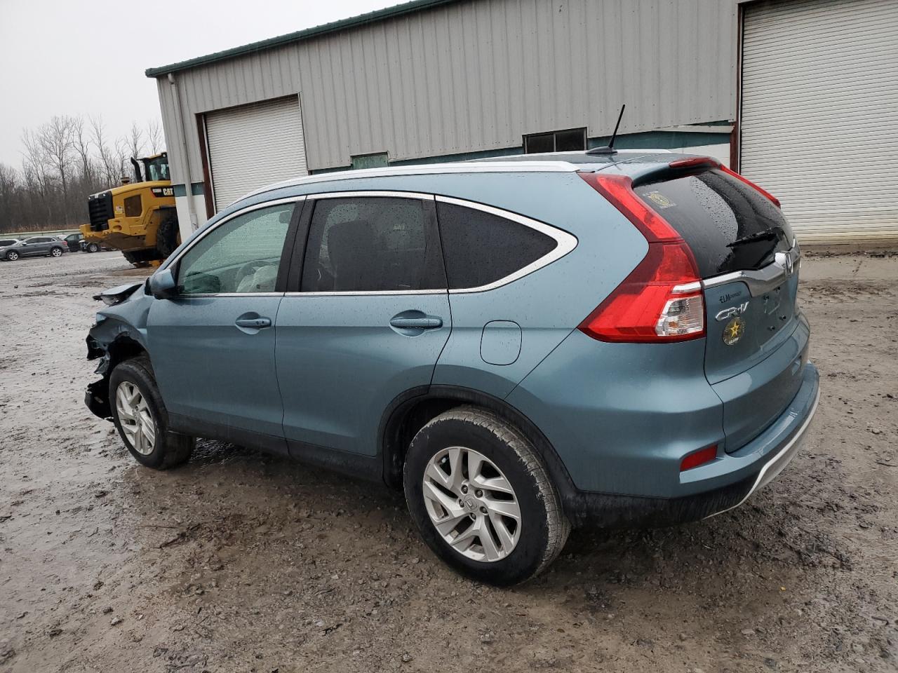 2016 HONDA CR-V EXL - Фото 2