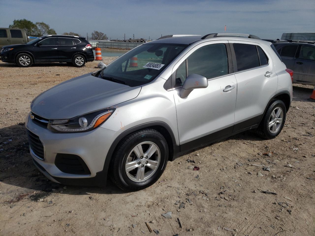 2018 CHEVROLET TRAX 1LT