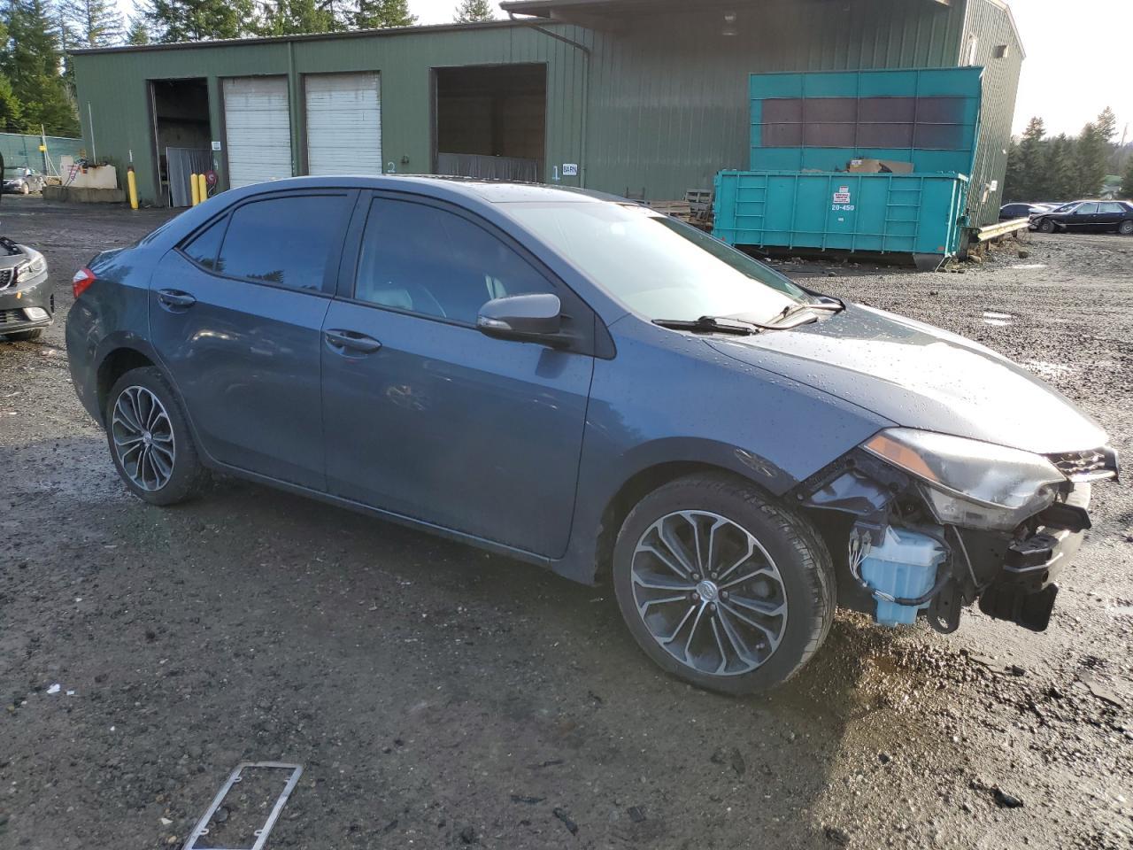 2016 TOYOTA COROLLA L - Фото 4