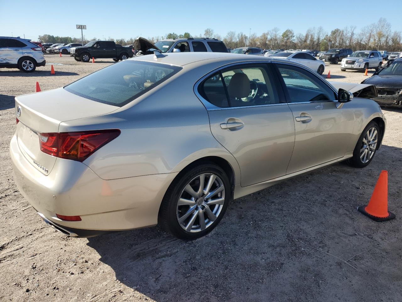 2013 LEXUS GS 350 - Фото 3