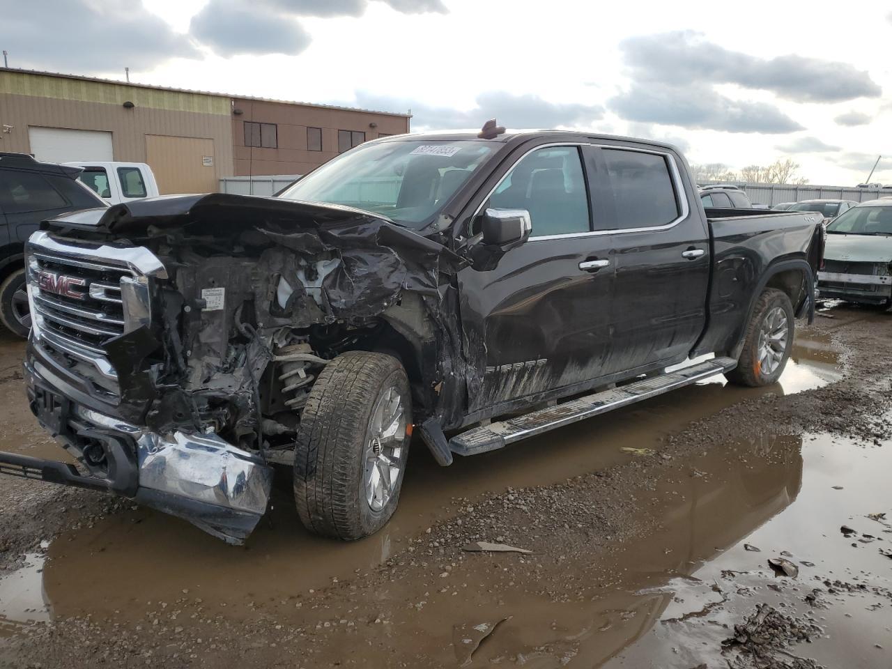 2021 GMC SIERRA K15 car image