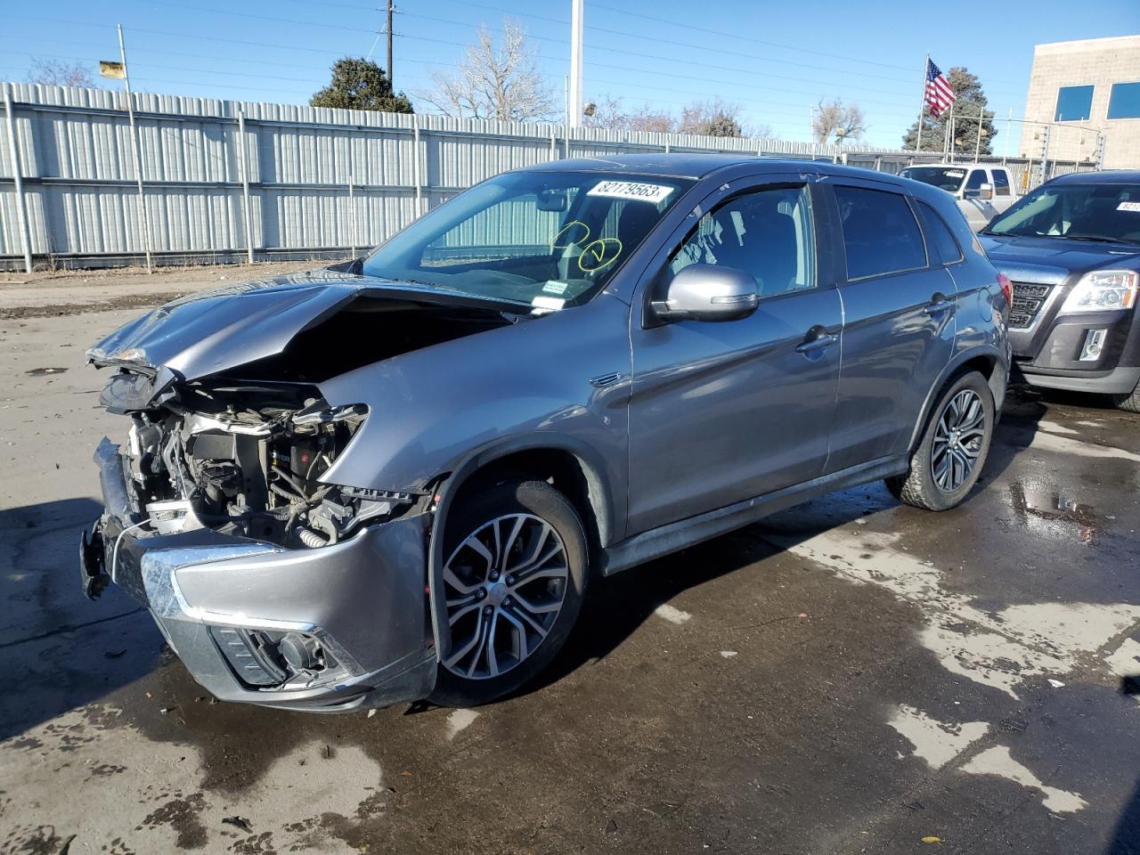 2019 MITSUBISHI OUTLANDER car image