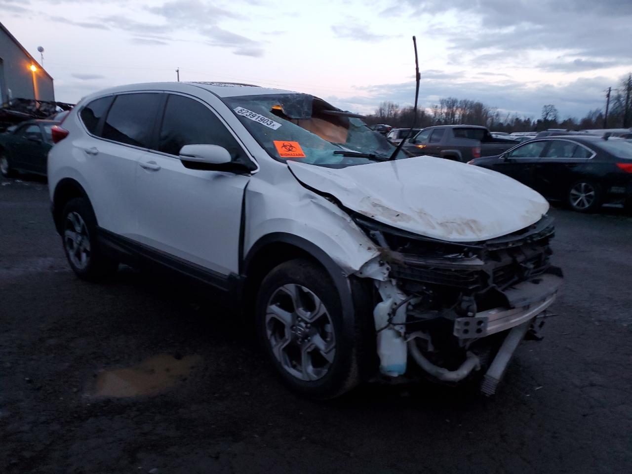 2019 HONDA CR-V EXL - Фото 4