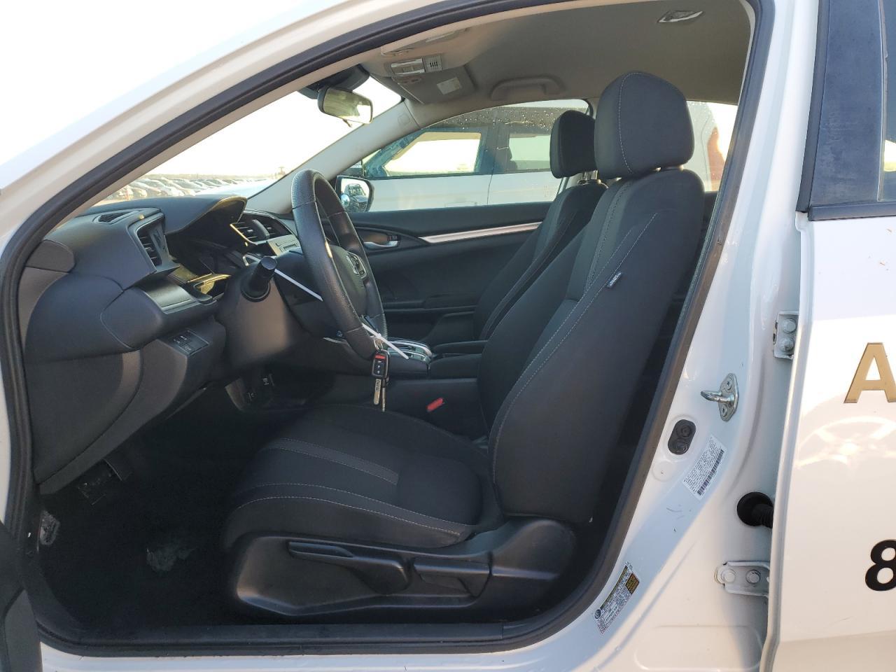 2019 HONDA CIVIC LX - Image 7