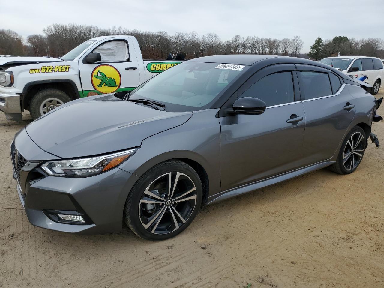 2023 NISSAN SENTRA SR car image