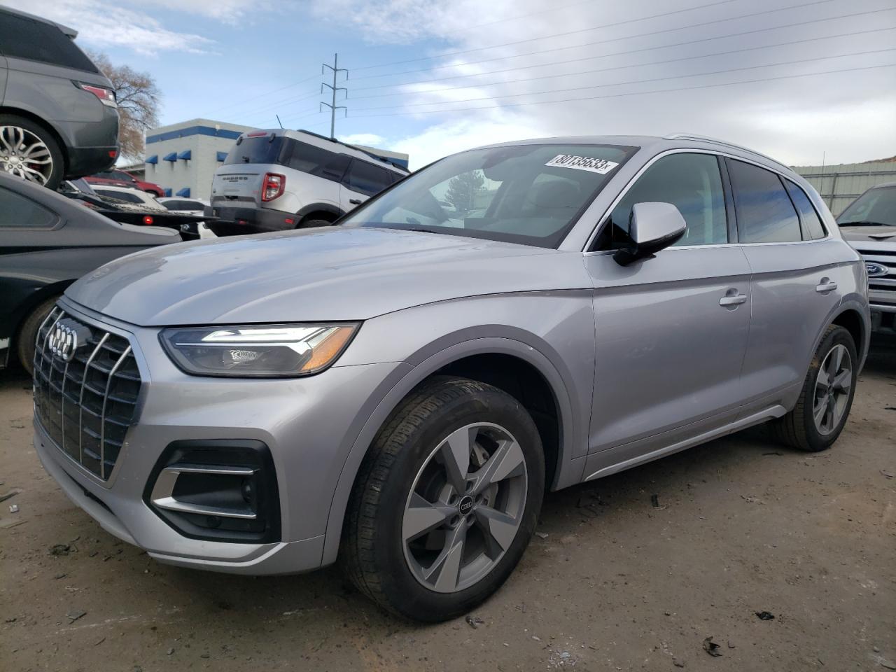 2022 AUDI Q5 PREMIUM