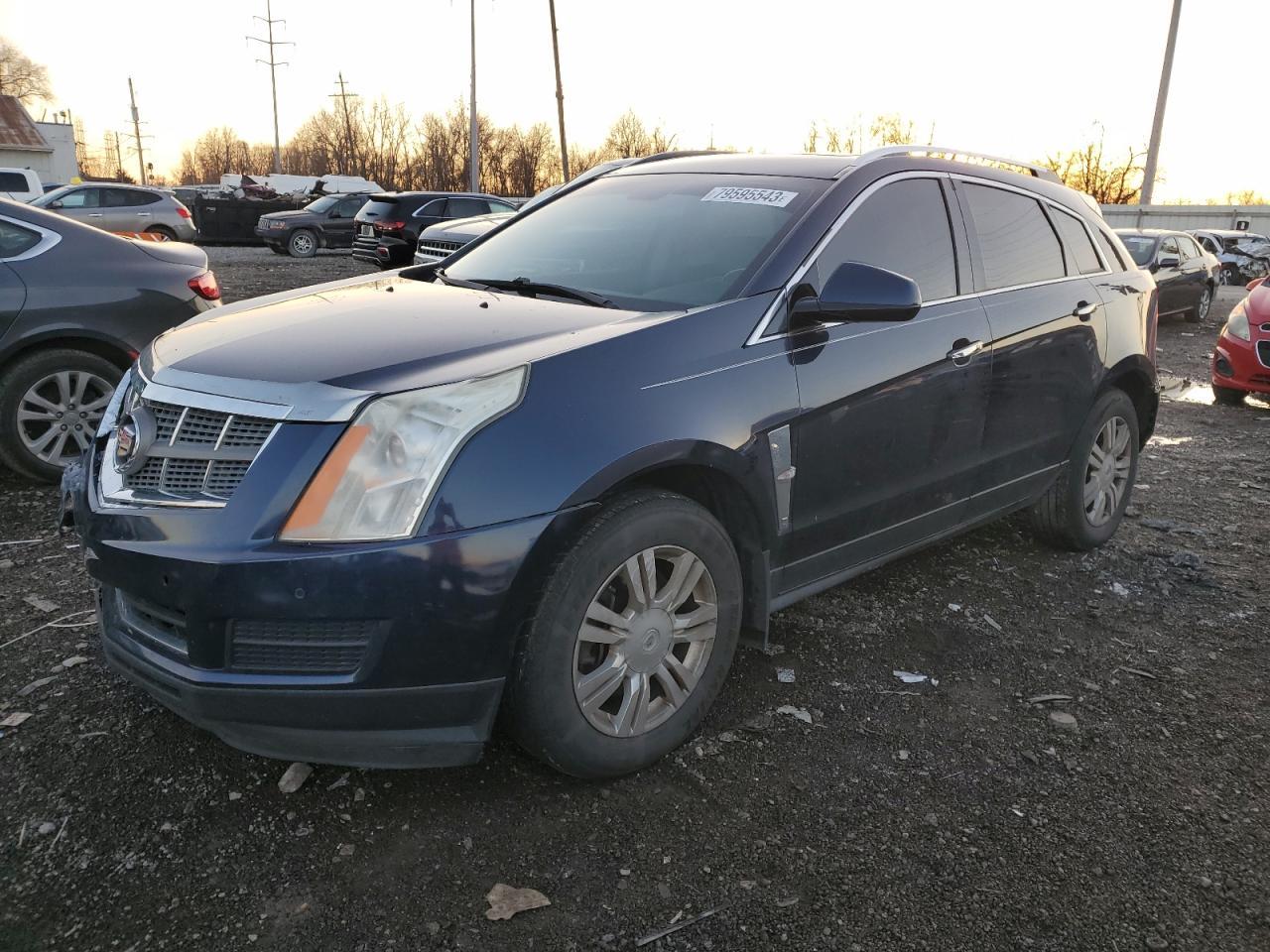 2011 CADILLAC SRX LUXURY