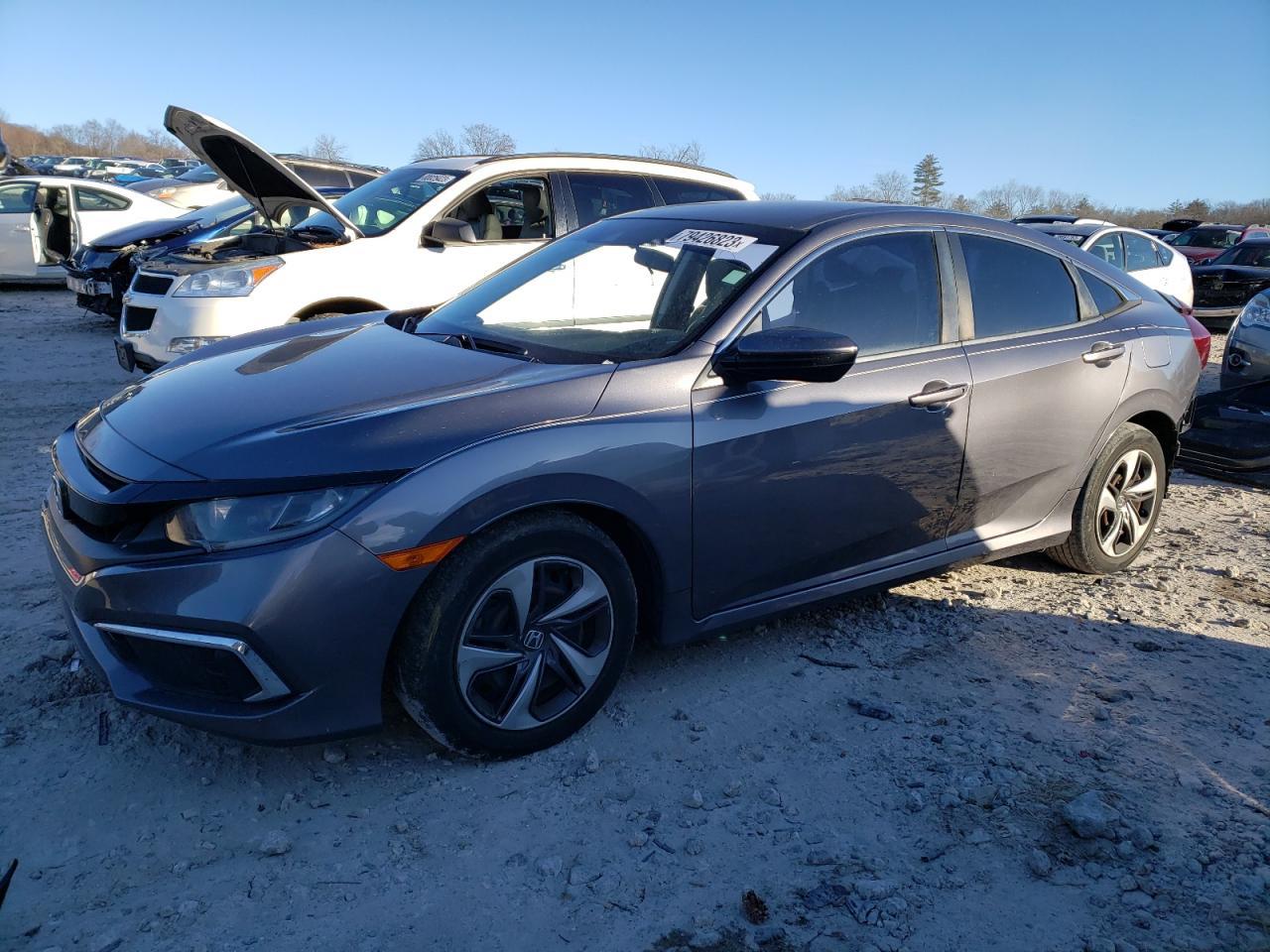2019 HONDA CIVIC LX
