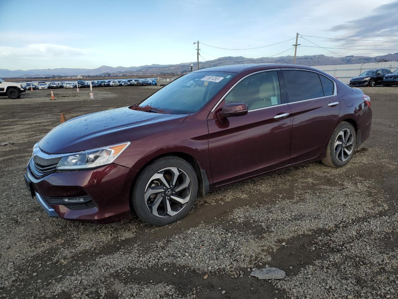2016 HONDA ACCORD EXL